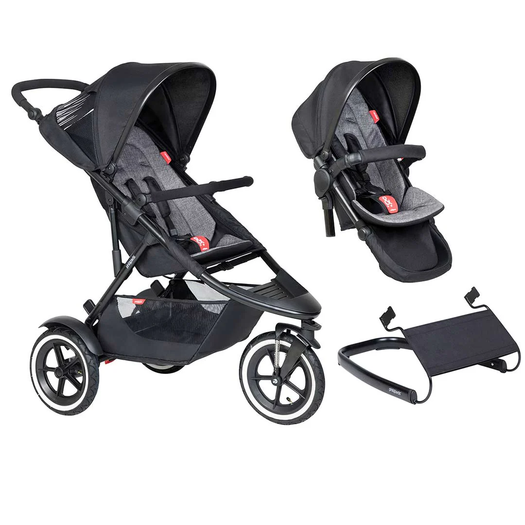 Phil & Teds Sport Pushchair + Double Kit Bundle - Image 13