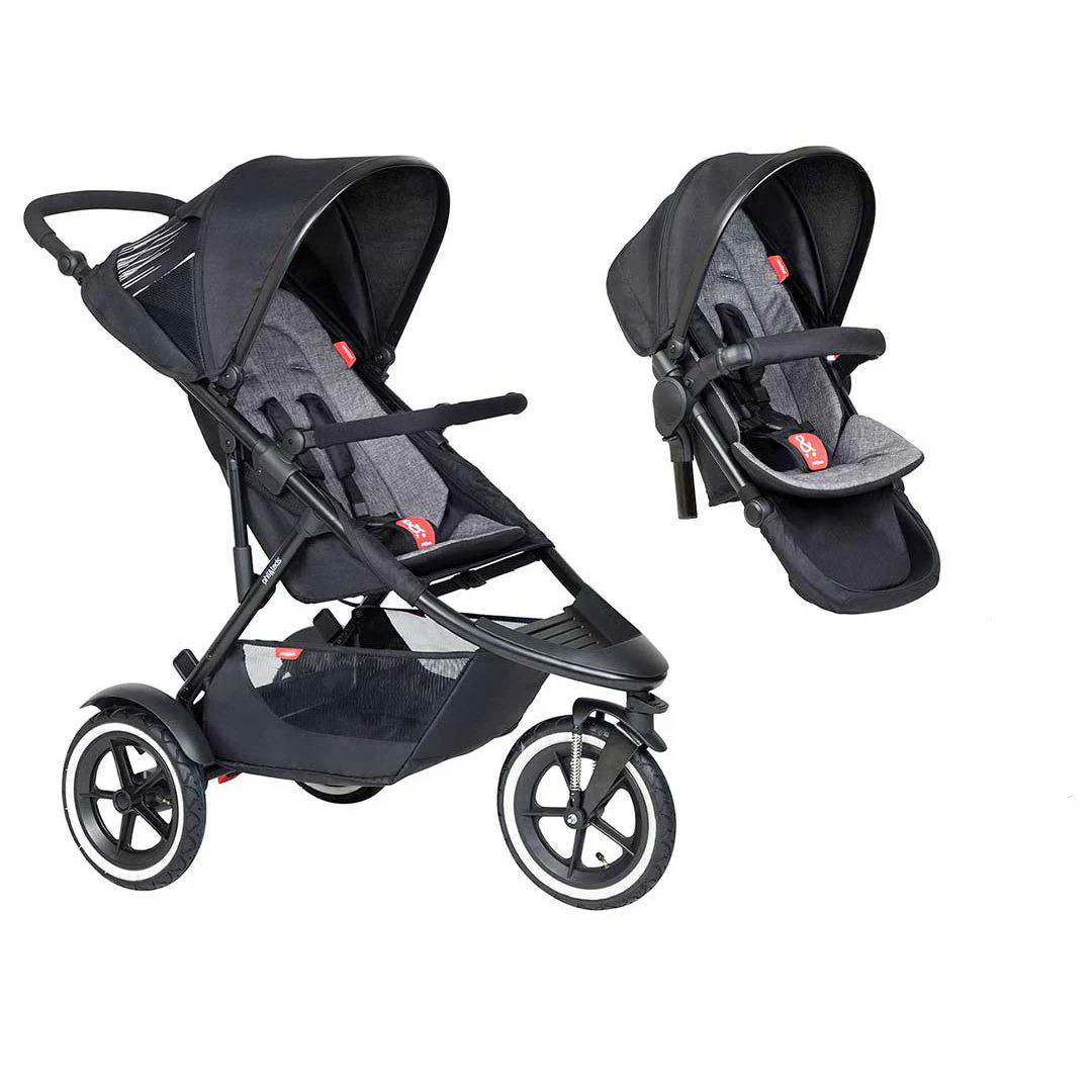 Phil & Teds Sport Pushchair + Double Kit Bundle - Image 14