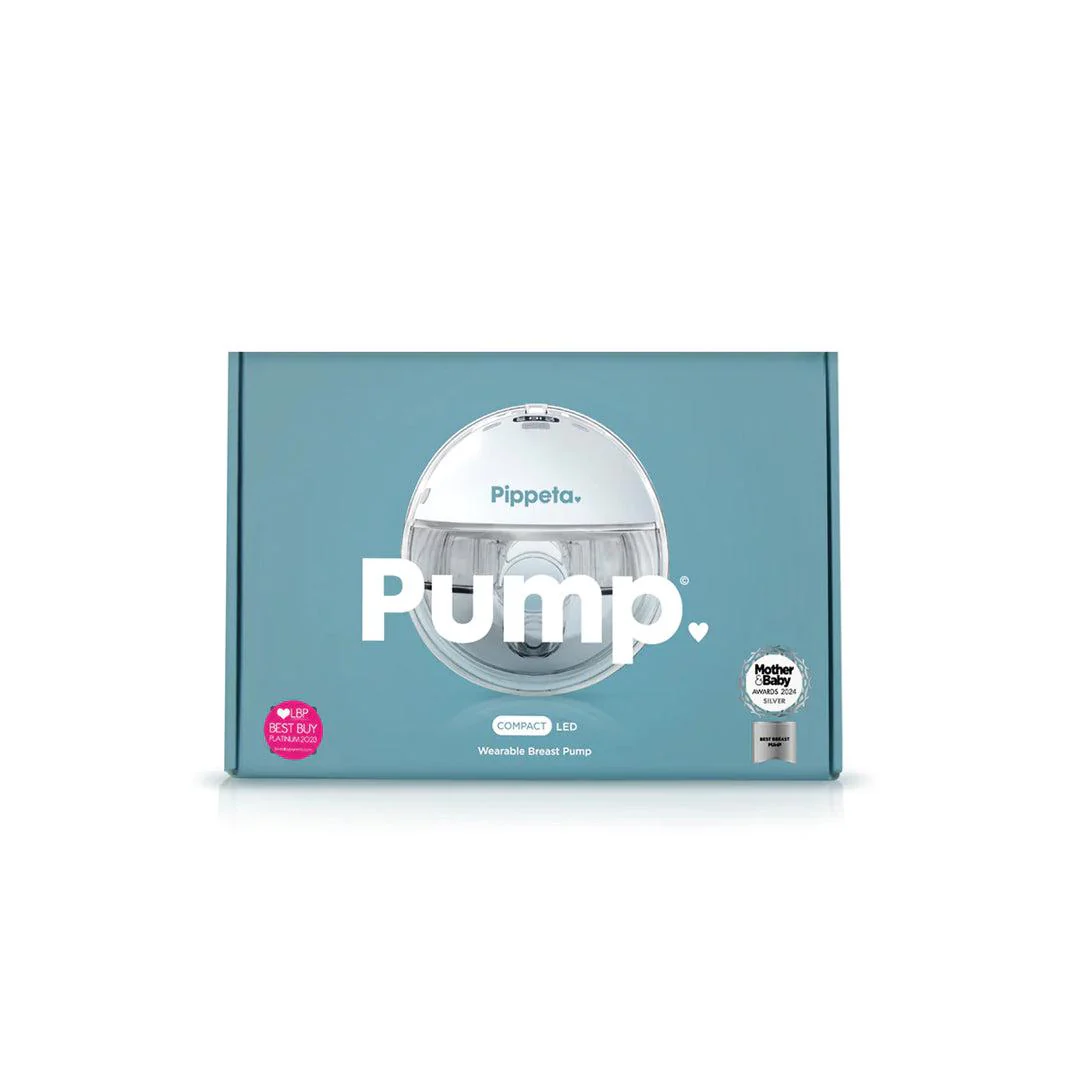 Pippeta Compact LED Hands Free Breast Pump - 2 Pack - Image 4