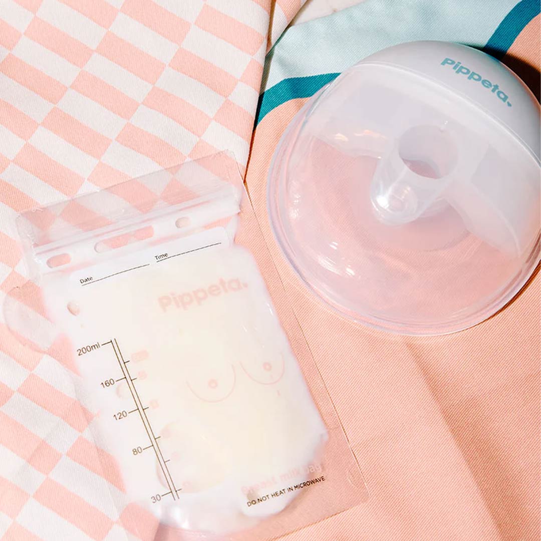 Pippeta Compact LED Hands Free Breast Pump - 2 Pack - Image 5