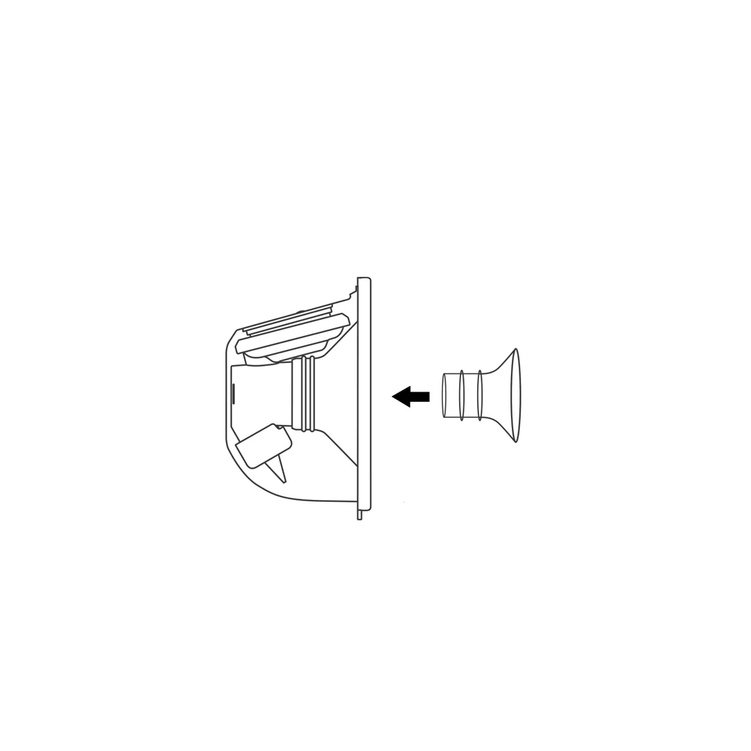 Pippeta Pump Flange Insert - Image 2
