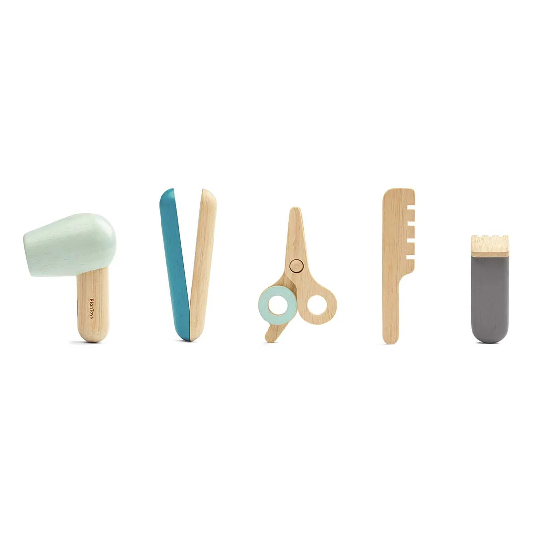 Plan Toys Hairdresser Set - Image 5