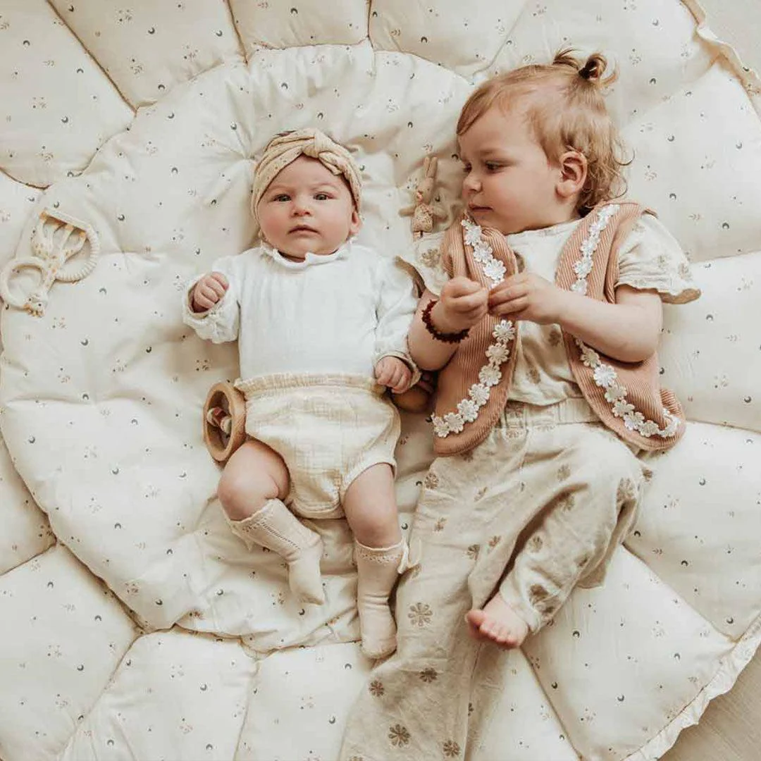 Play & Go Coco Organic Play Mat - Moon - Image 3