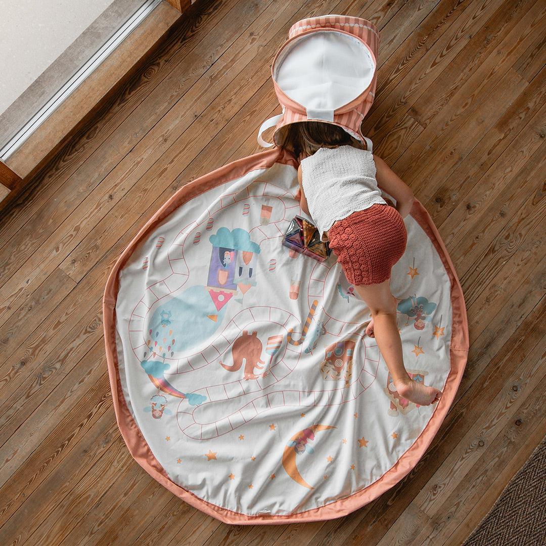 Play & Go Convertible Toy Storage Bag & Mat - Fairy World - Image 6