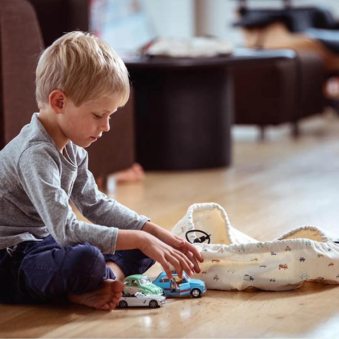 Play & Go Noomad Mini Play Mat - Cars - Image 3