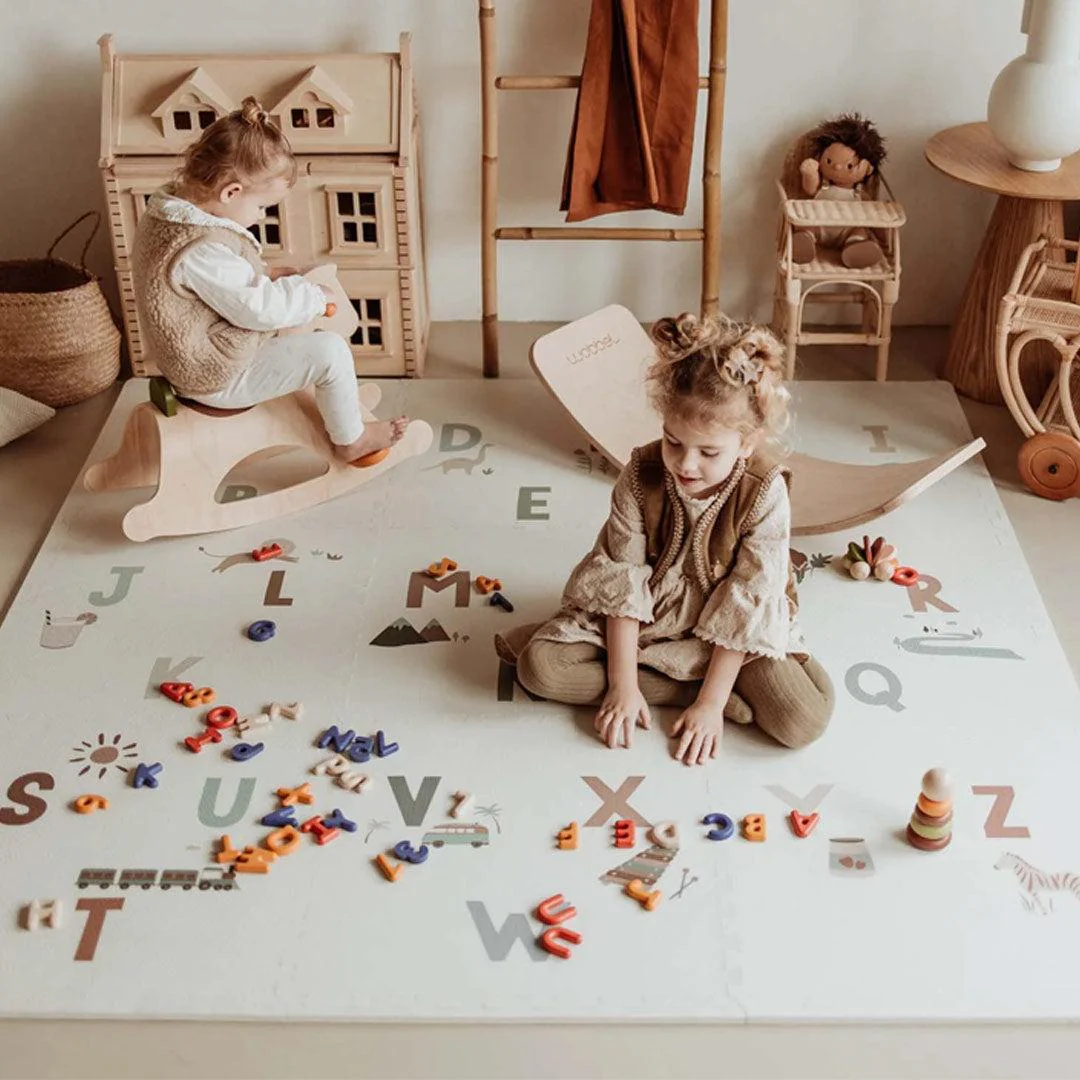 Play & Go Tiloo Puzzle Play Mat (Large) - Alphabet - Image 2