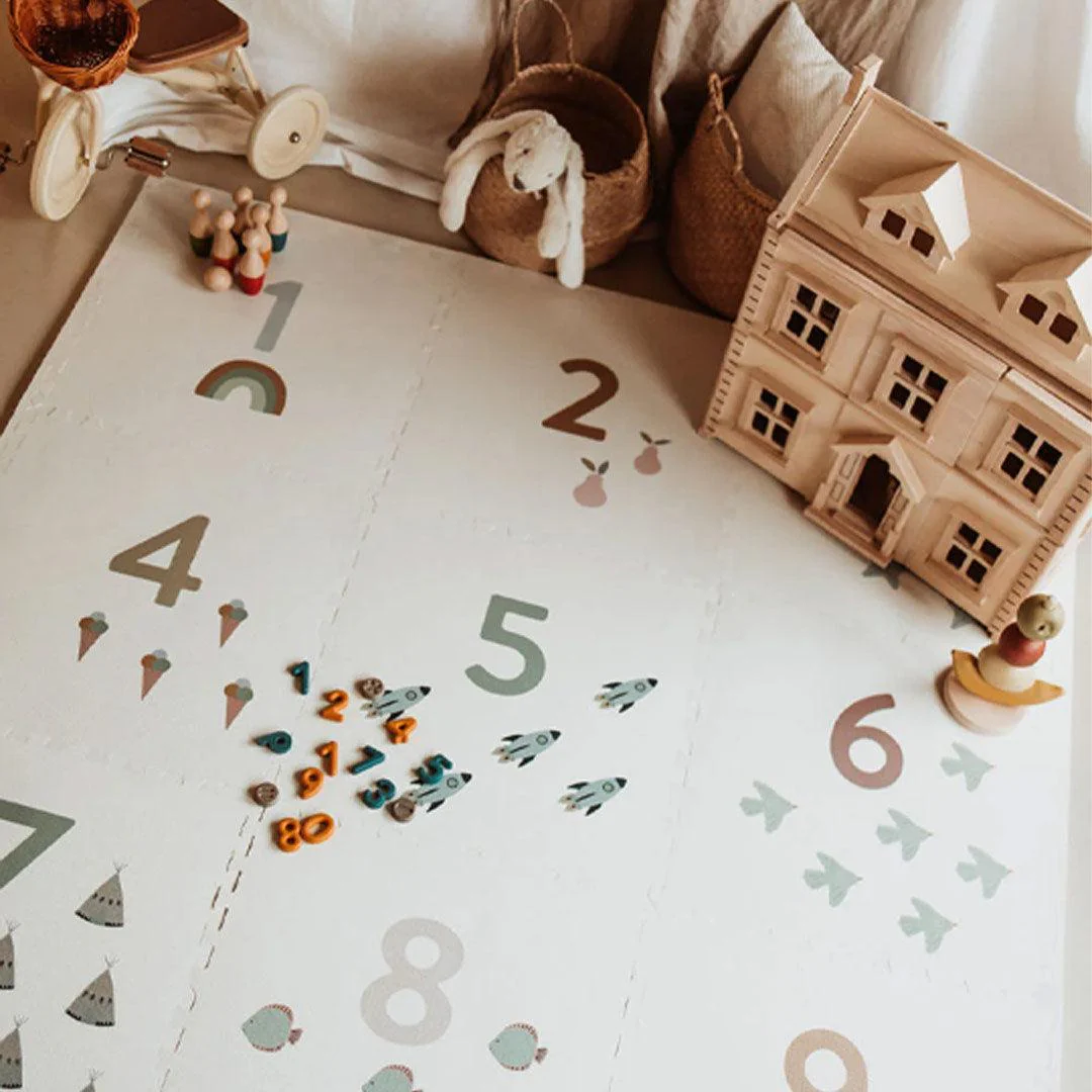 Play & Go Tiloo Puzzle Play Mat (Large) - Numbers - Image 2