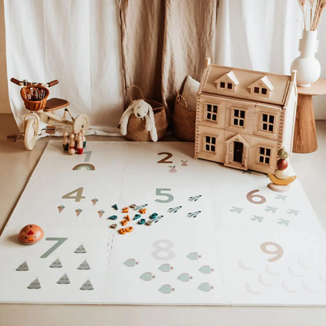 Play & Go Tiloo Puzzle Play Mat (Large) - Numbers - Image 5