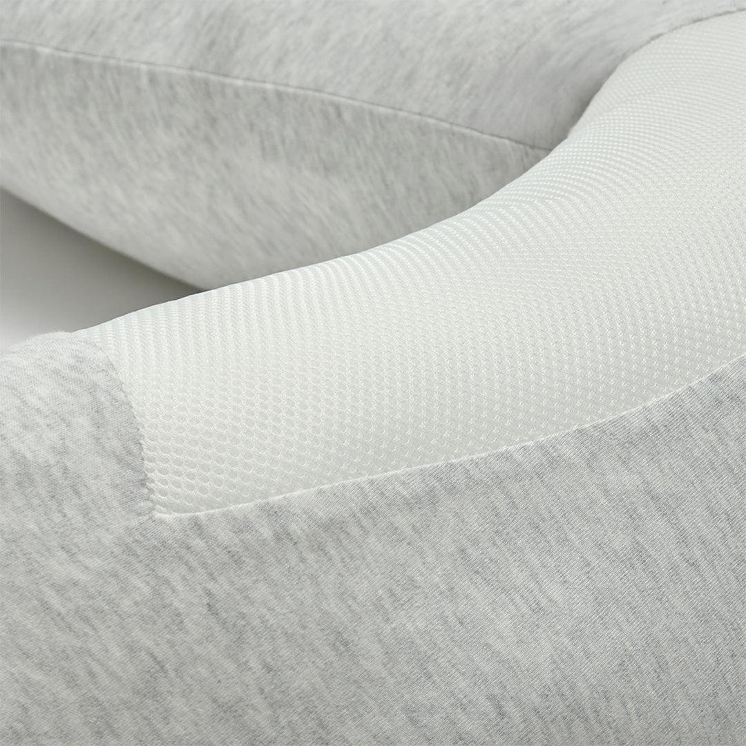 Purflo Breathe Pregnancy Pillow - Minimal Grey - Image 6