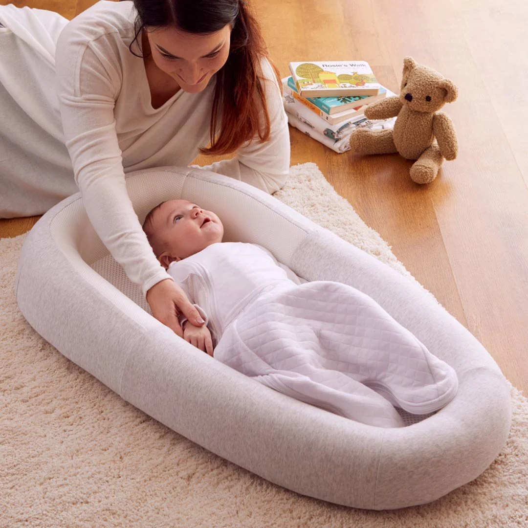 Purflo Sleep Tight Baby Bed Cover - Minimal Grey - Image 2