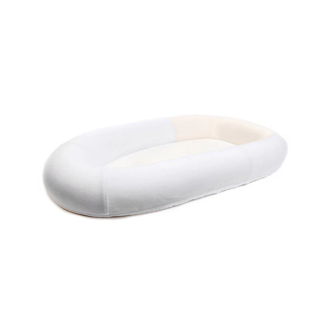 Purflo Sleep Tight Baby Bed Cover - Soft White