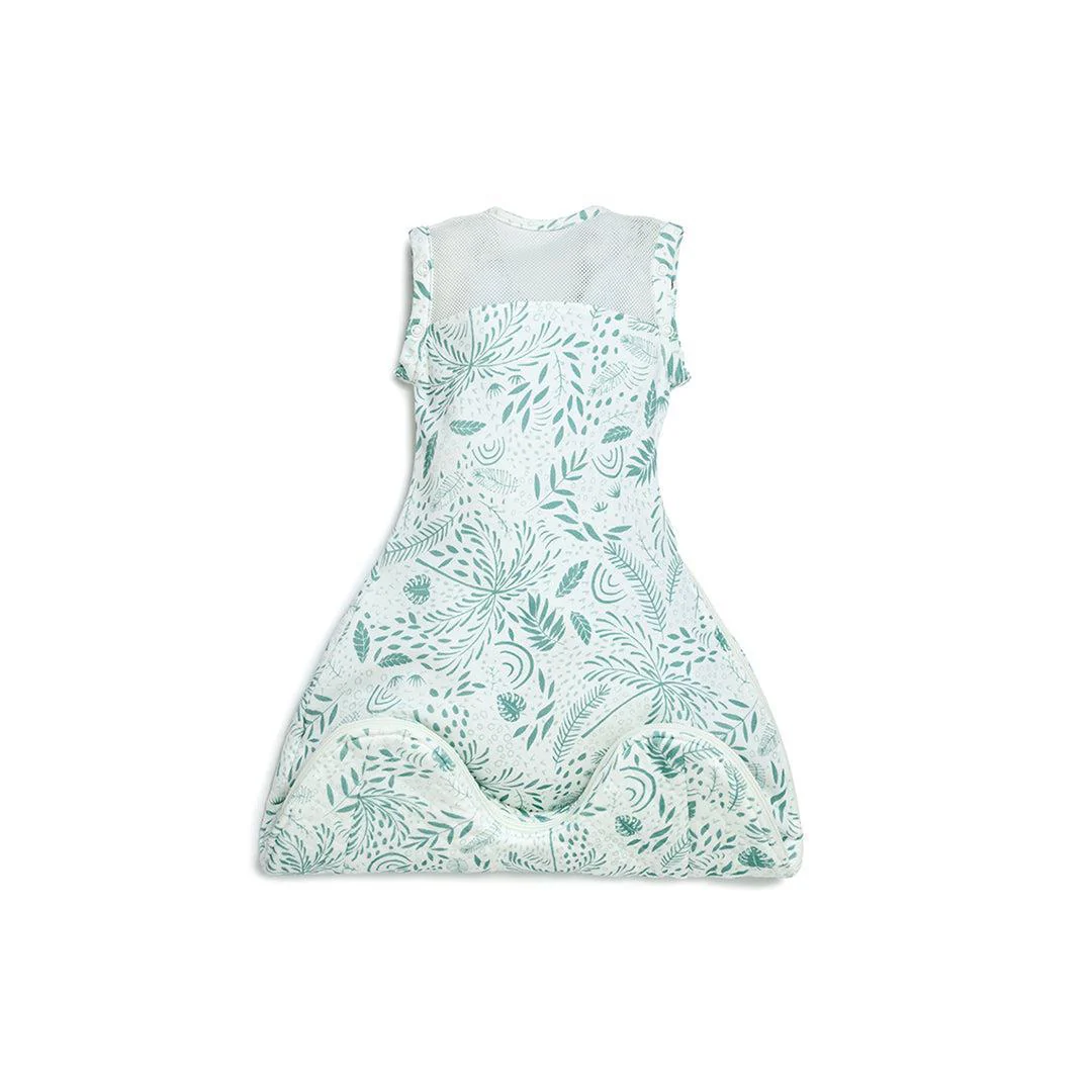 Purflo Swaddle to Sleep Bag 2.5 Tog 0-4m All Seasons -  Jungle Fever - Image 4