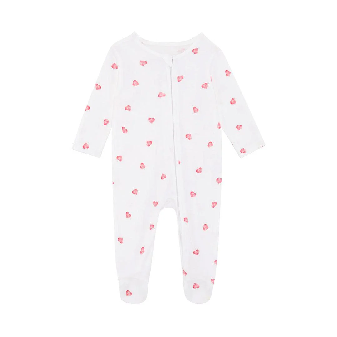 Rosa & Blue Baby Gift Set - Pink Heart - Image 4