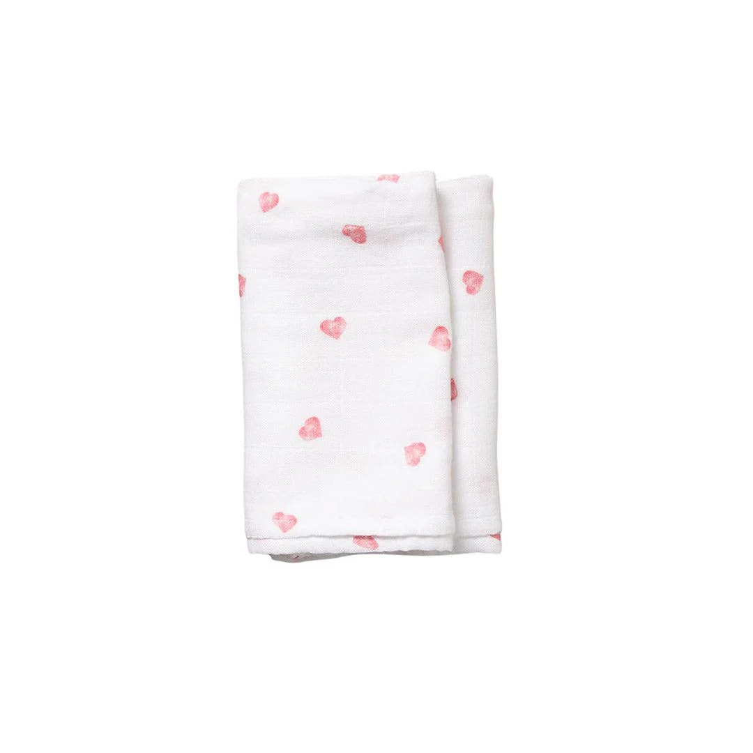 Rosa & Blue Baby Gift Set - Pink Heart - Image 7
