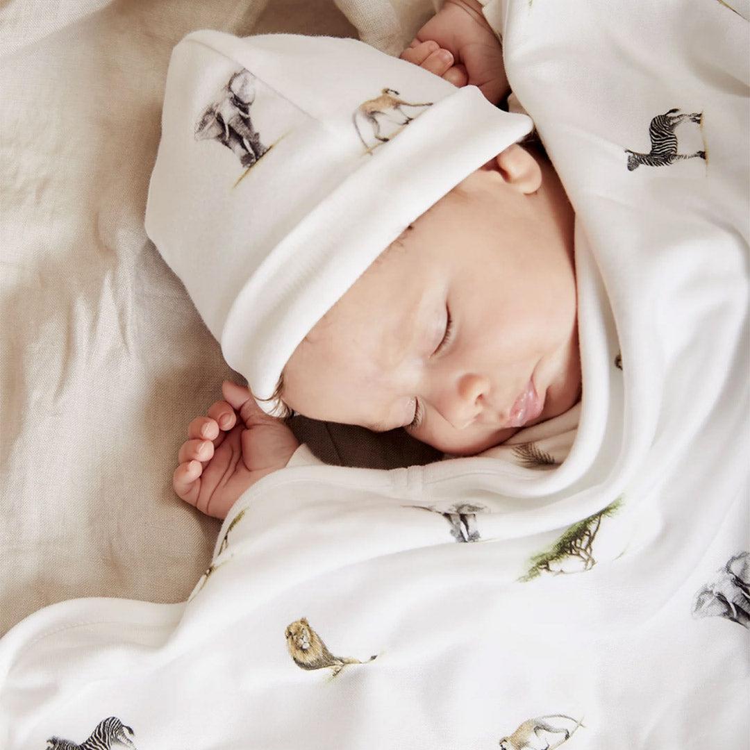 Rosa & Blue Baby Gift Set - Safari - Image 4