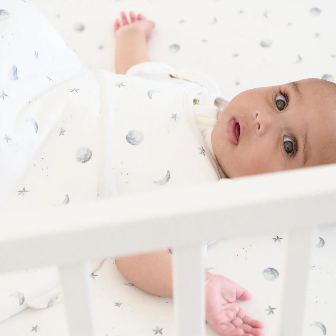 Rosa & Blue Sleeping Bag - 1.5 Tog - Starlit Moon - Image 3