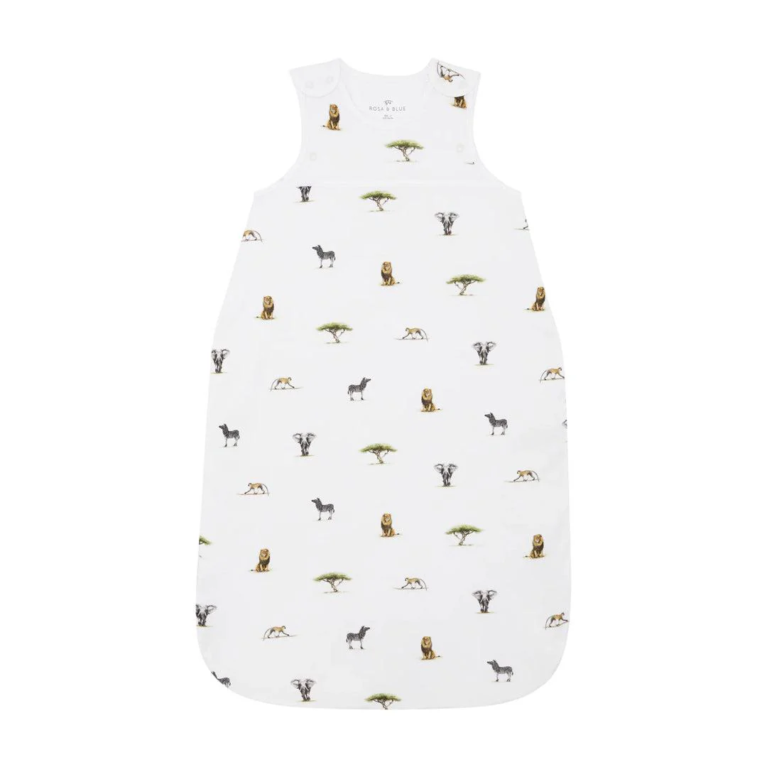 Rosa & Blue Sleeping Bag - 2.5 Tog - Safari