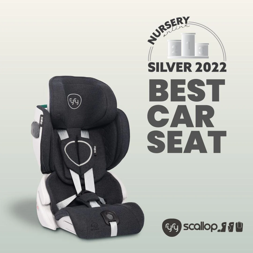 RyRy Scallop Car Seat - All Black - Image 3