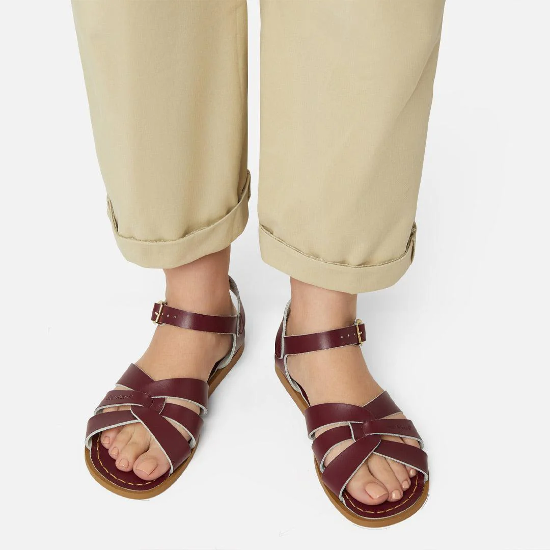 Salt-Water Adults Sandals - Original - Claret - Image 2