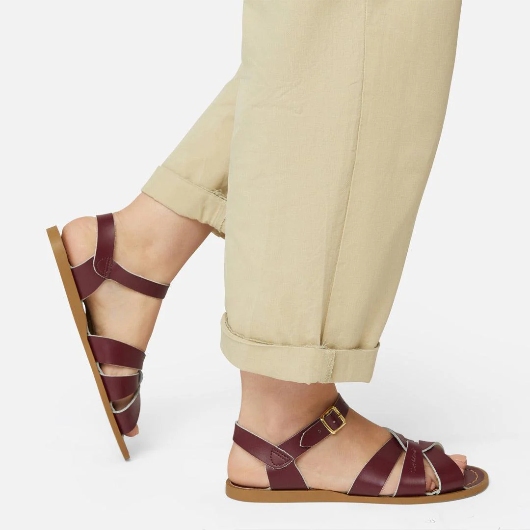 Salt-Water Adults Sandals - Original - Claret - Image 3