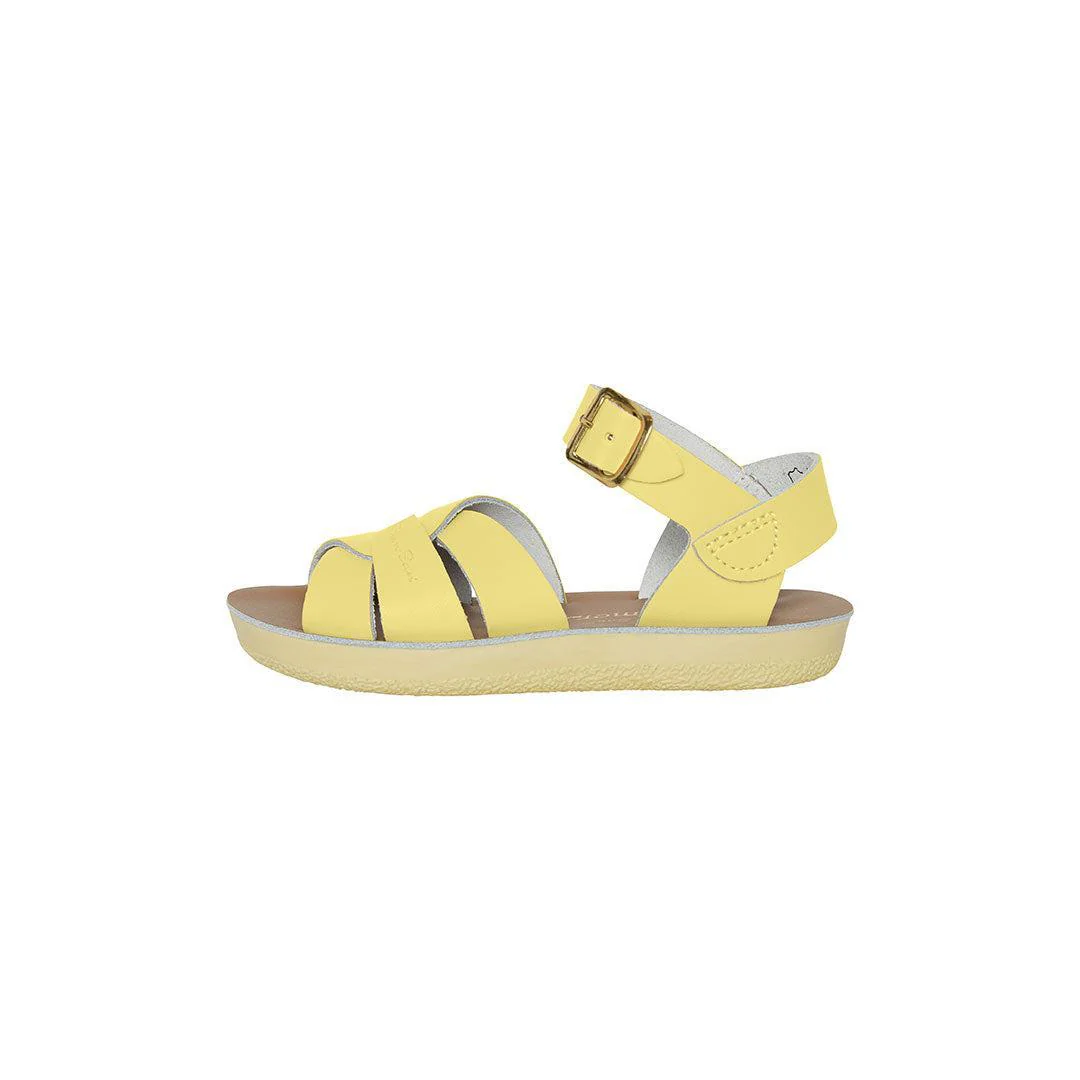 Salt-Water Sun-San Kids Sandals - Swimmer - Butter Yellow - Image 5