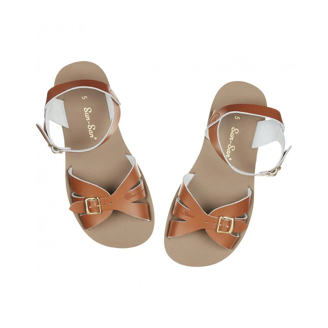 Salt-Water Adults Sandals - Boardwalk - Tan