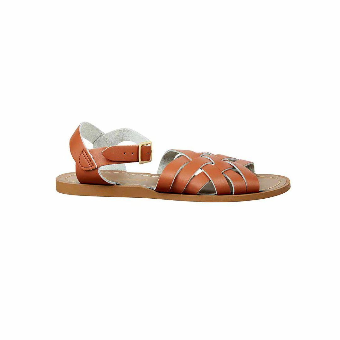 Salt-Water Adults Sandals - Retro - Tan - Image 4