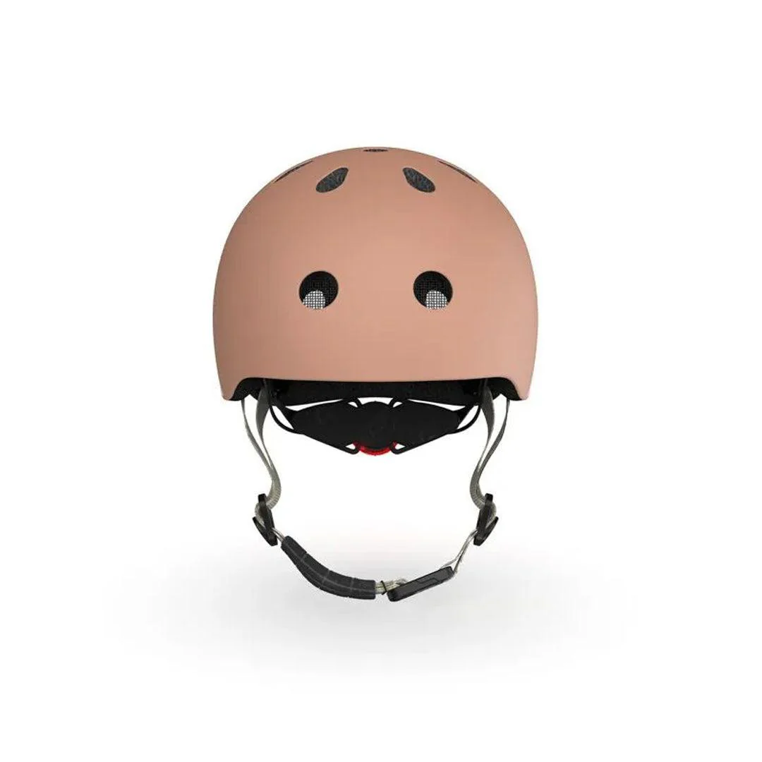 Scoot and Ride Helmet - Mocha - Image 2