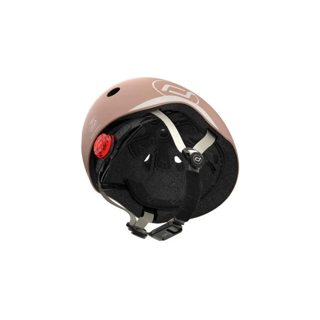 Scoot and Ride Helmet - Mocha - Image 3