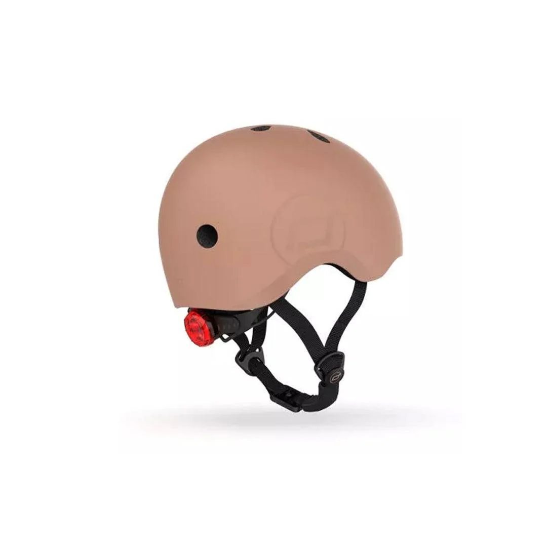 Scoot and Ride Helmet - Mocha - Image 4
