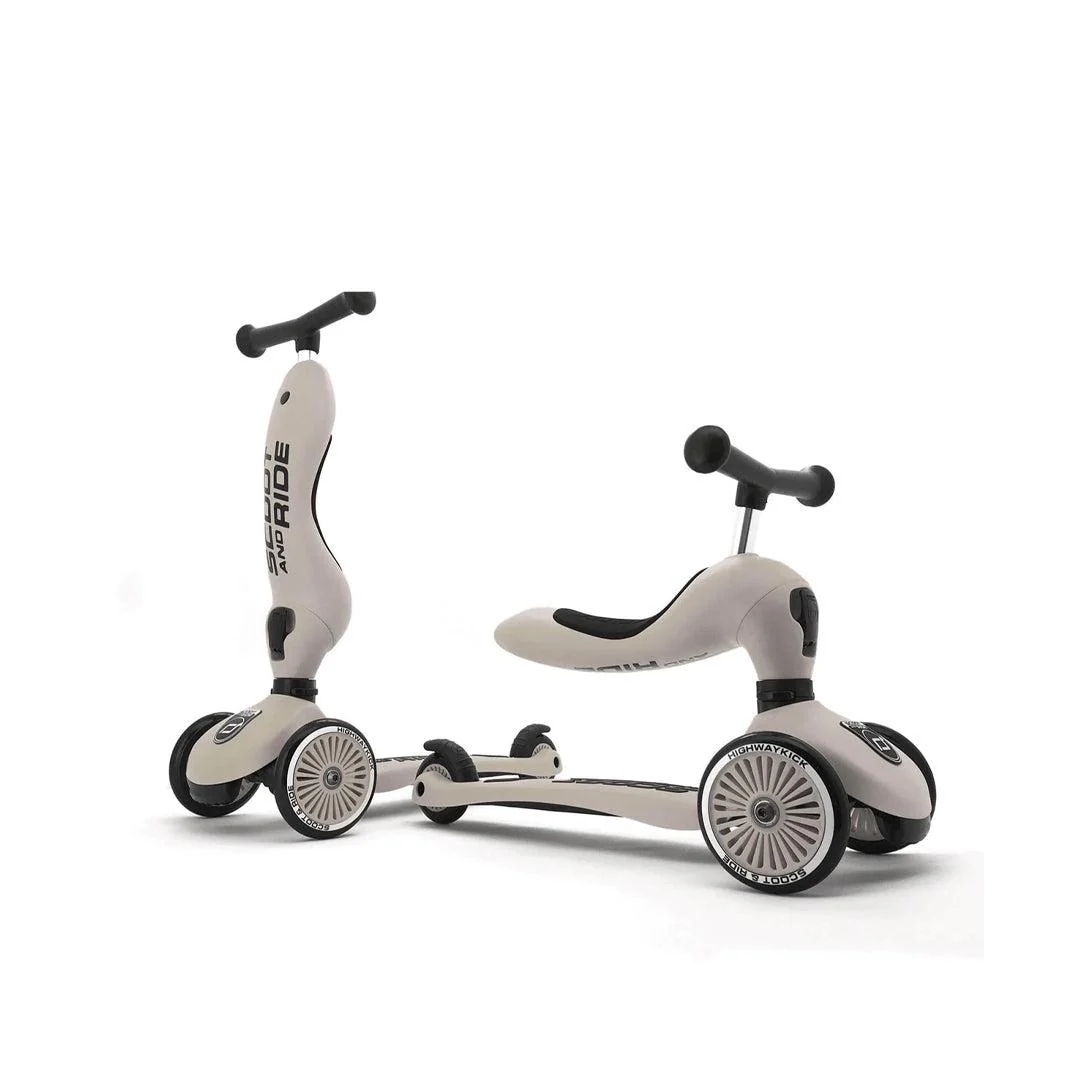 Scoot and Ride Highway Kick 1 - Ash - Image 4