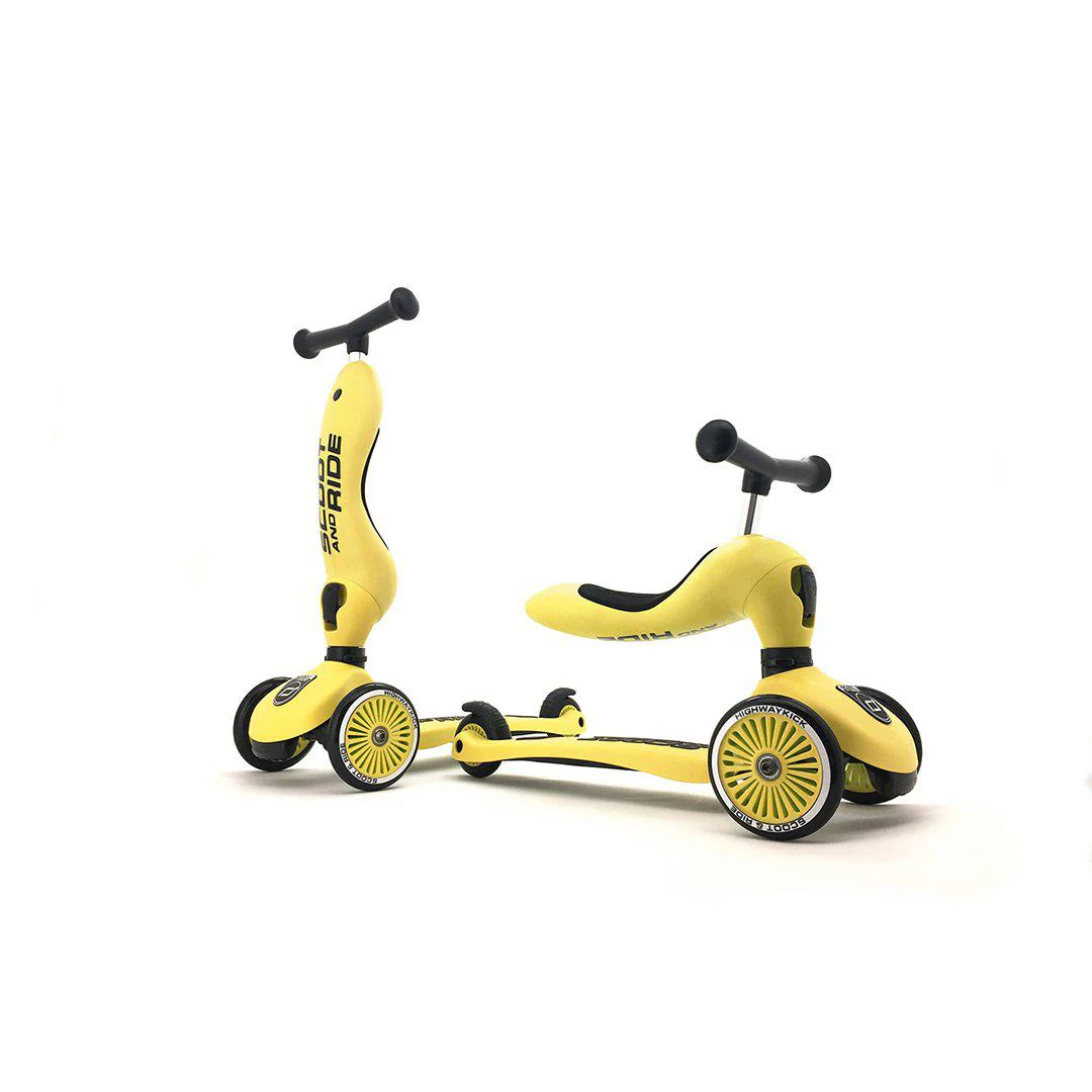 Scoot and Ride Highway Kick 1 - Lemon - Image 4