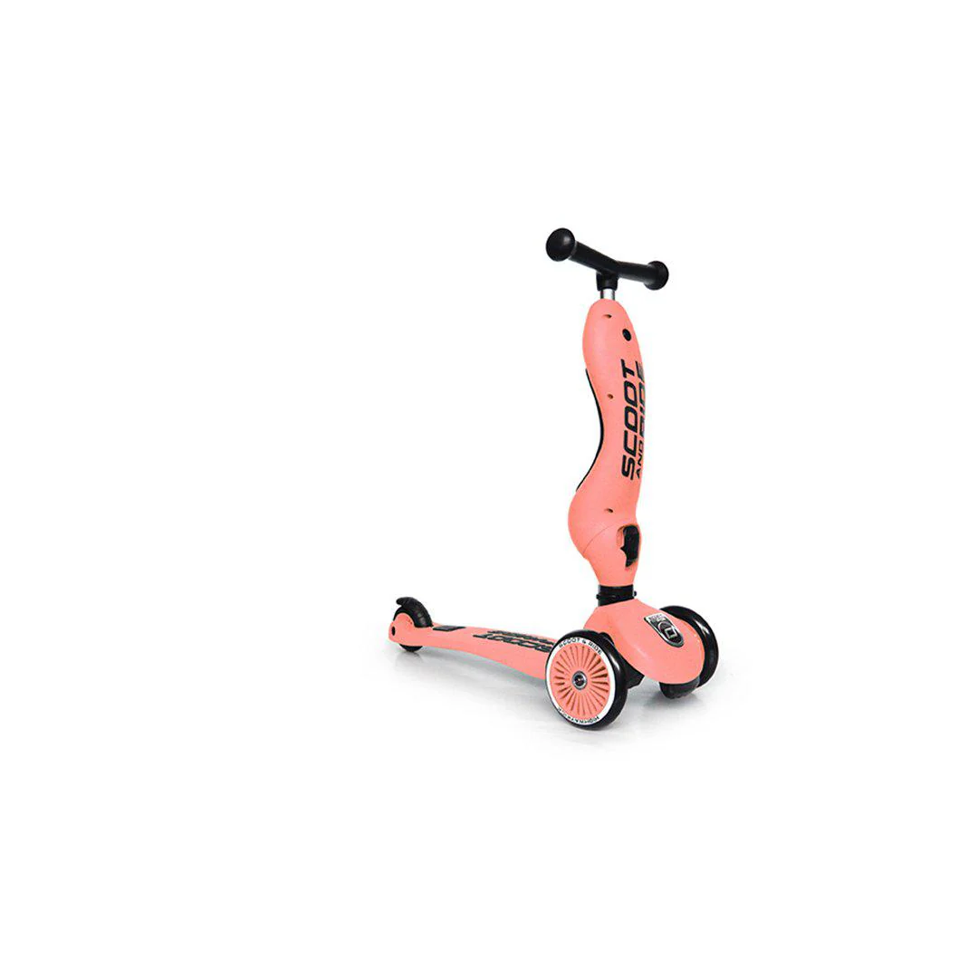 Scoot and Ride Highway Kick 1 - Peach - Image 3