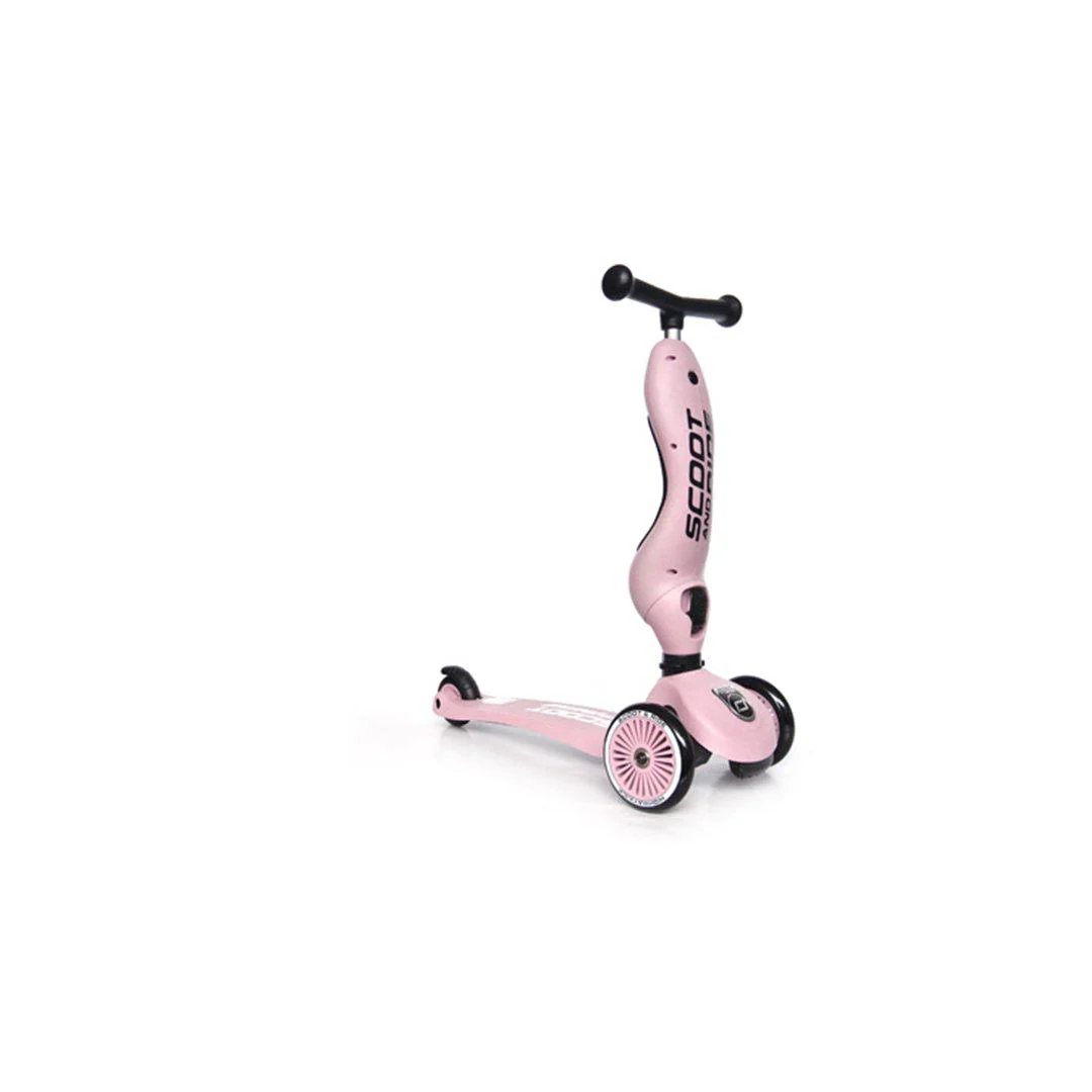Scoot and Ride Highway Kick 1 - Rose - Image 3
