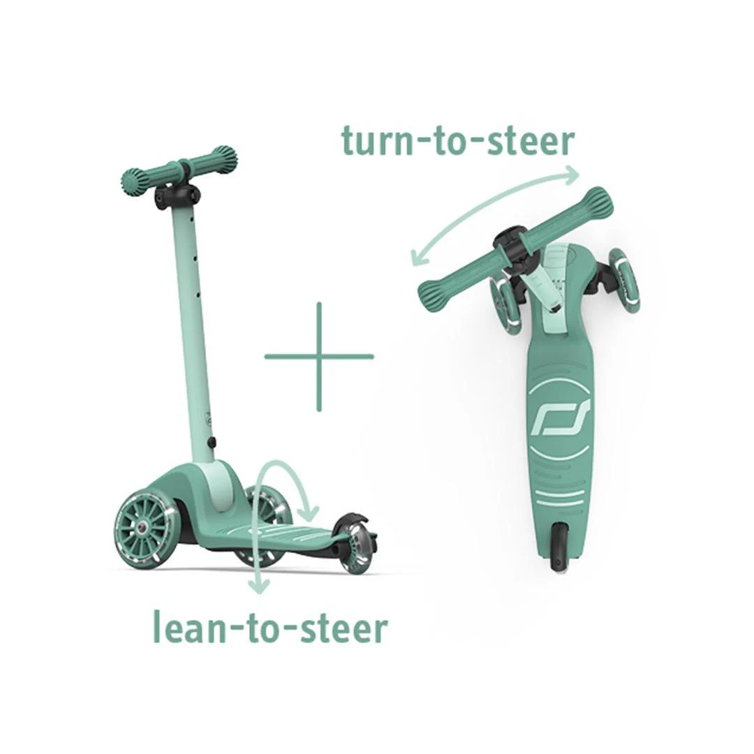 Scoot and Ride Highway Kick 3S - Forest - Image 5