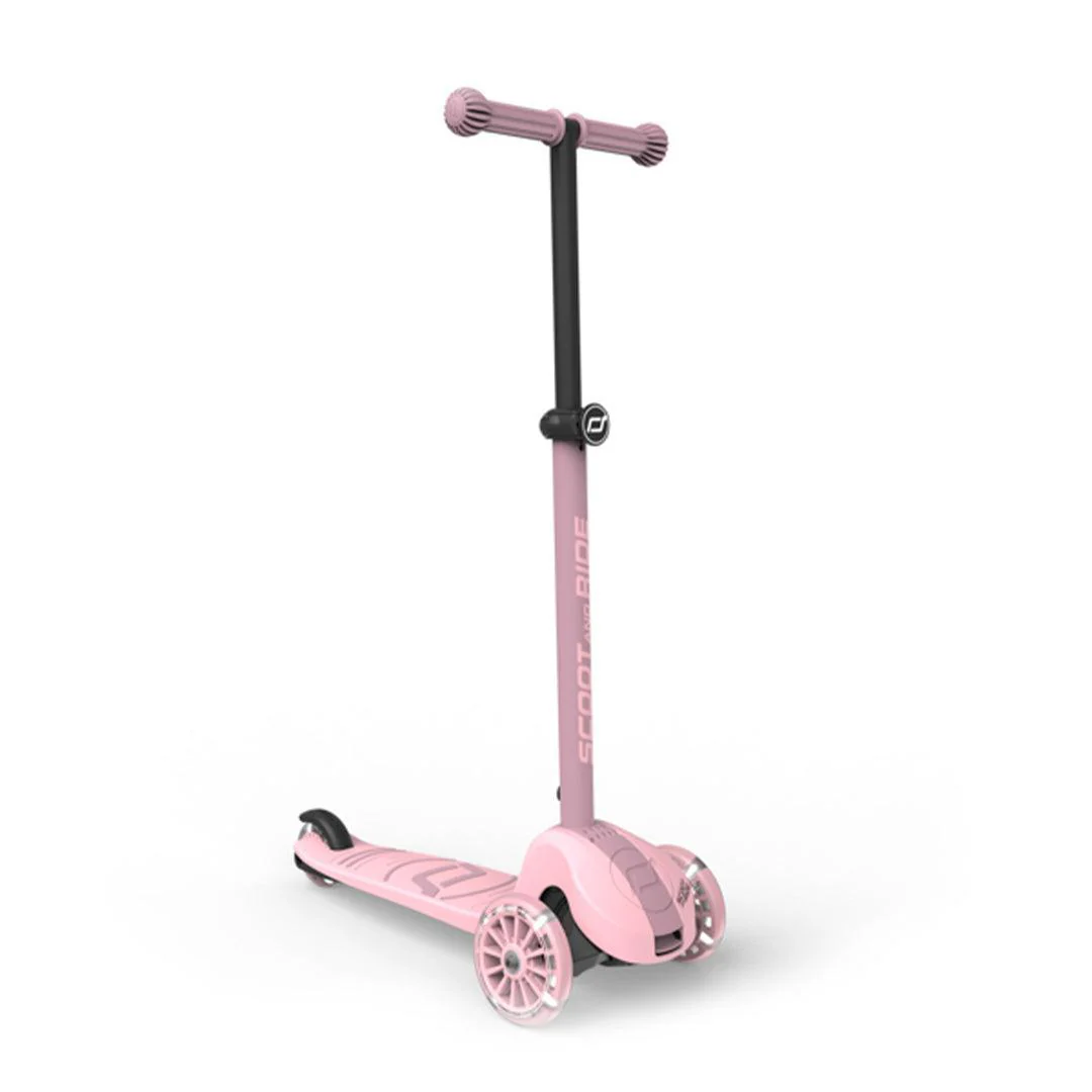 Scoot and Ride Highway Kick 3S - Rose - Image 10