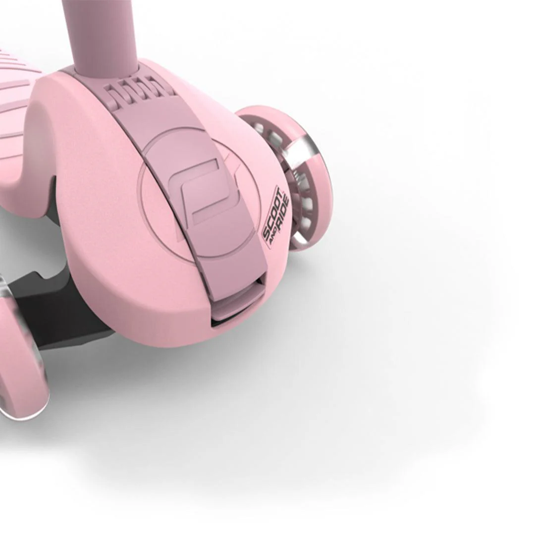 Scoot and Ride Highway Kick 3S - Rose - Image 13