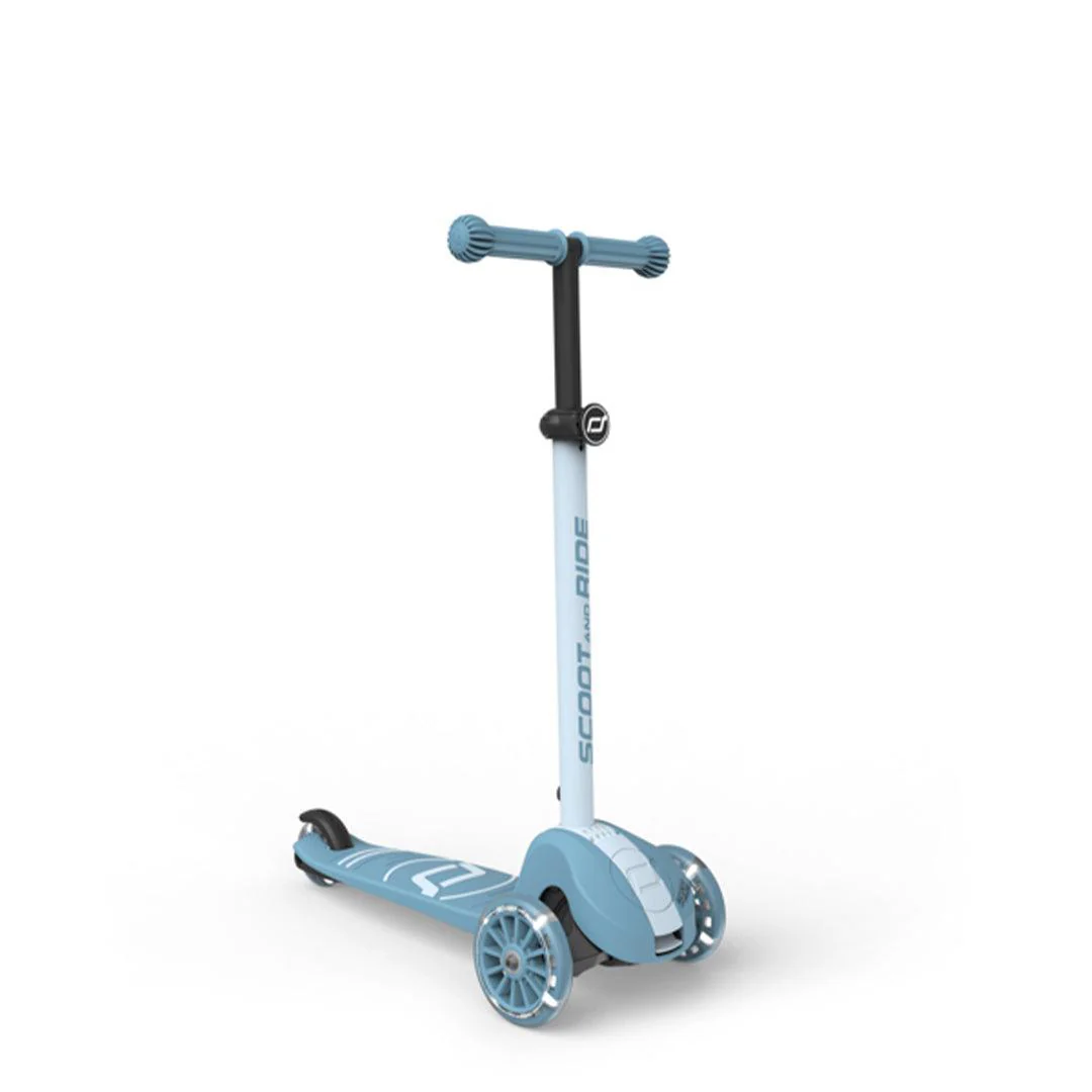 Scoot and Ride Highway Kick 3S - Steel - Image 6