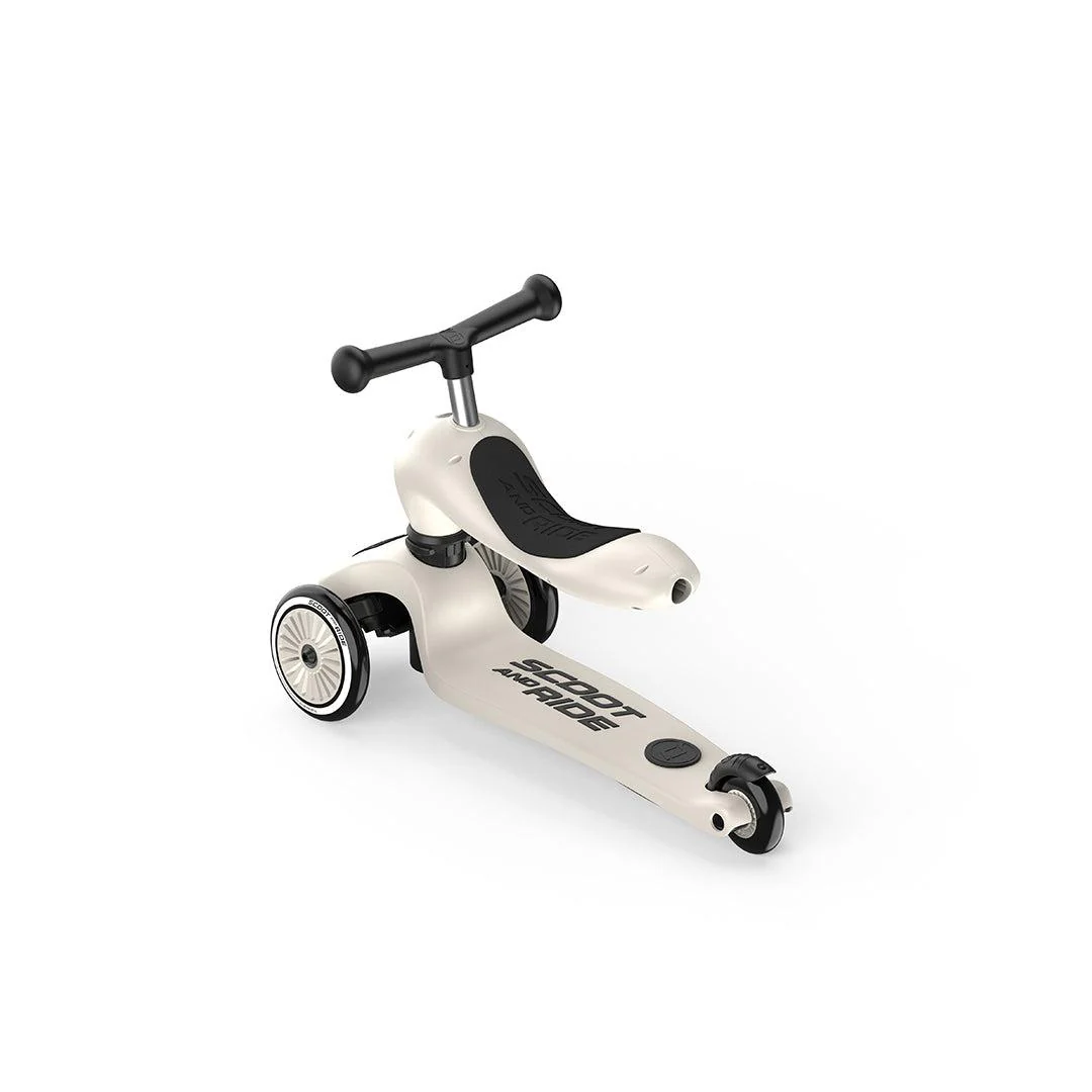 Scoot and Ride Highwaykick 1 Push & Go - Ash - Image 7