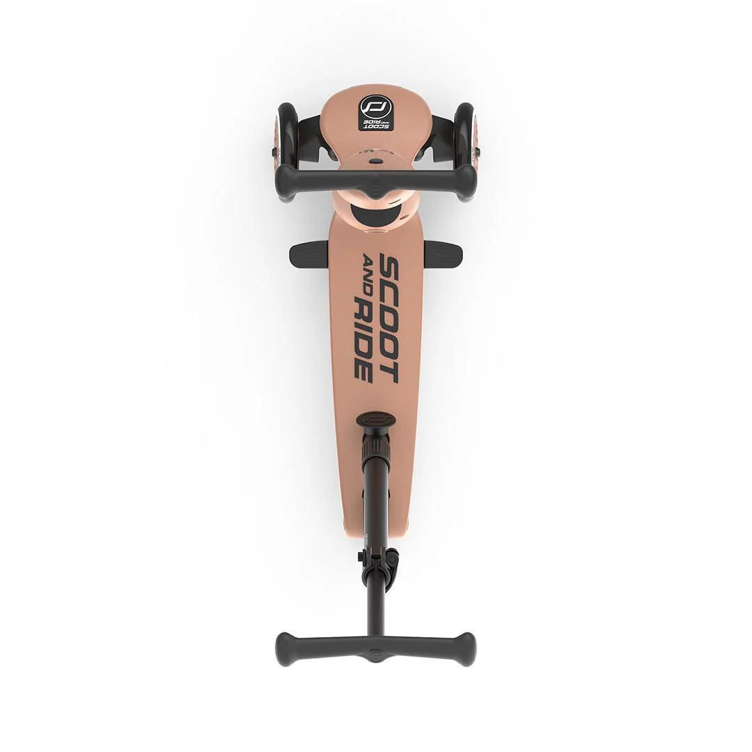 Scoot and Ride Highwaykick 1 Push & Go - Mocha - Image 11