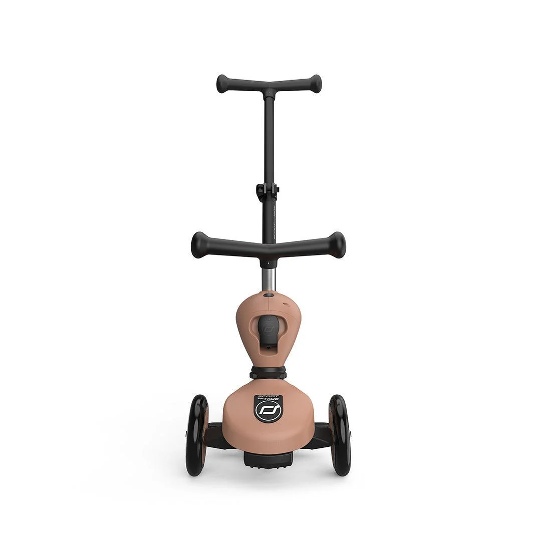 Scoot and Ride Highwaykick 1 Push & Go - Mocha - Image 2