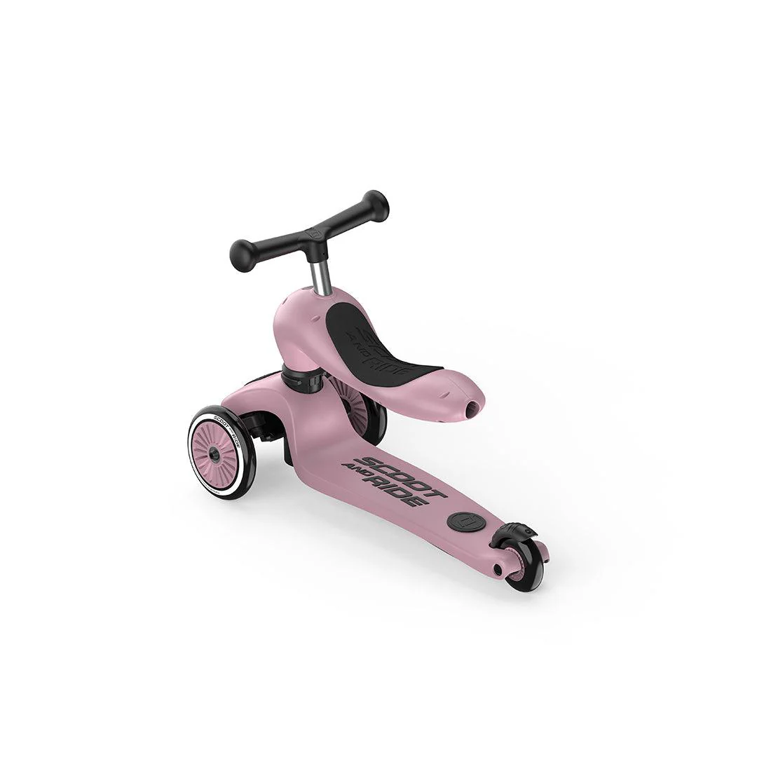 Scoot and Ride Highwaykick 1 Push & Go - Wildberry - Image 11