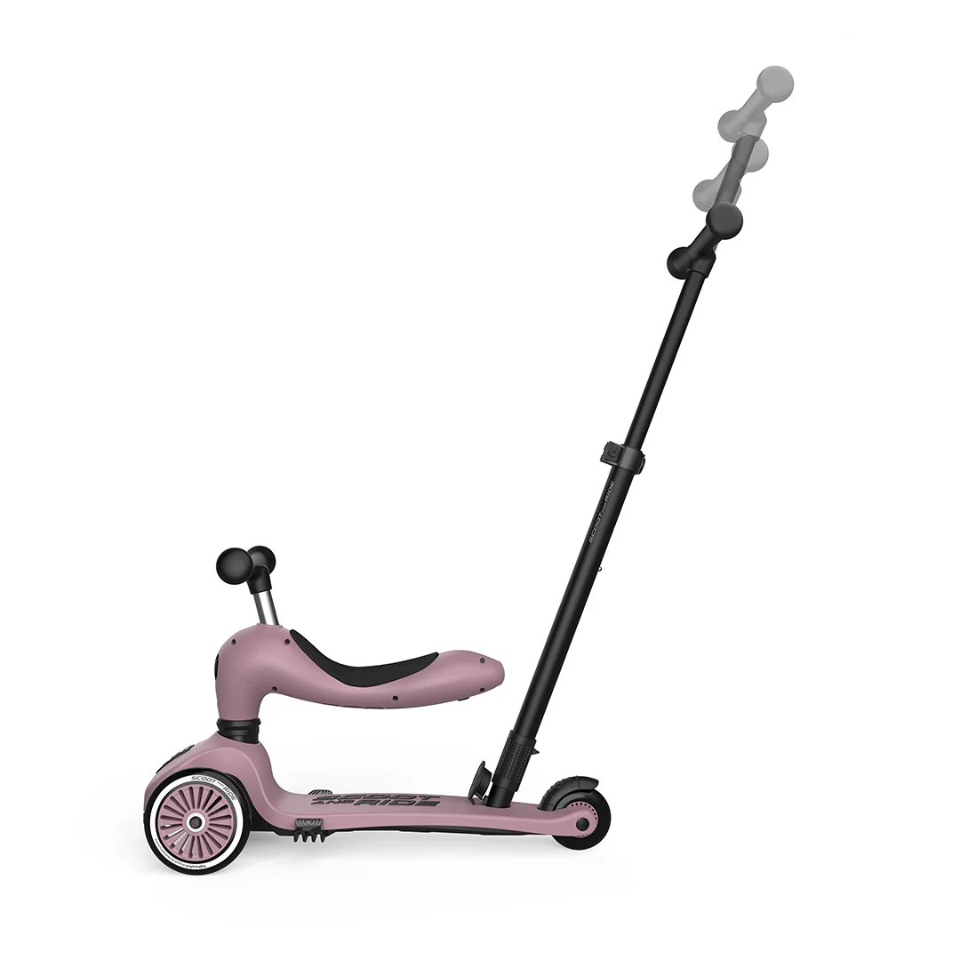Scoot and Ride Highwaykick 1 Push & Go - Wildberry - Image 14