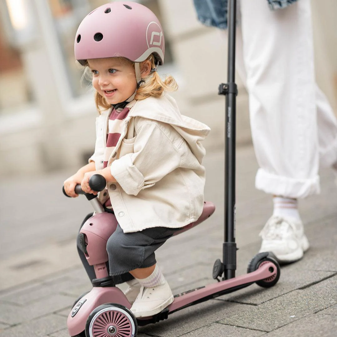 Scoot and Ride Highwaykick 1 Push & Go - Wildberry - Image 3