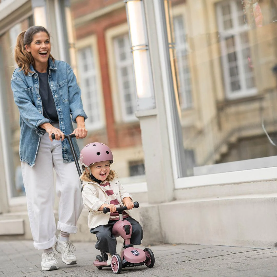Scoot and Ride Highwaykick 1 Push & Go - Wildberry - Image 4