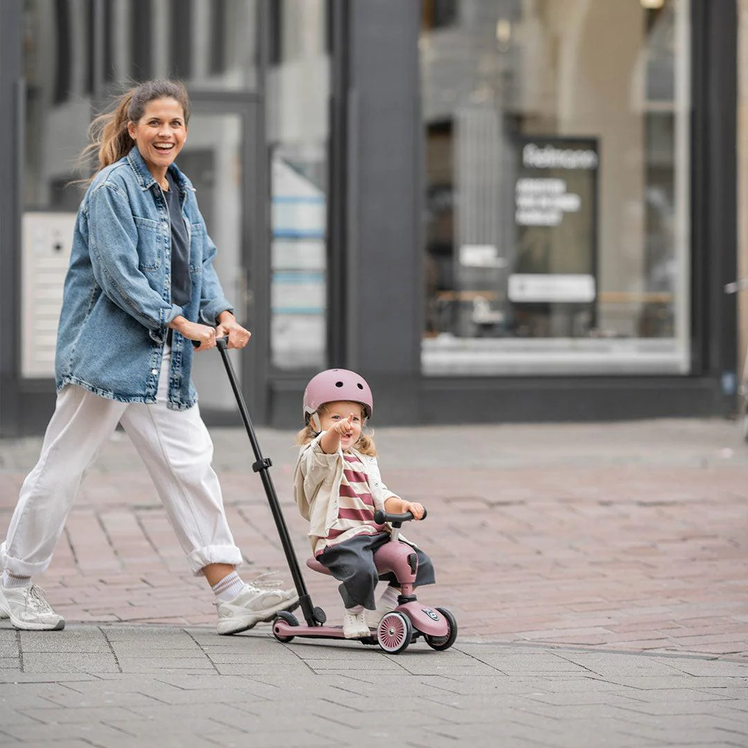 Scoot and Ride Highwaykick 1 Push & Go - Wildberry - Image 5