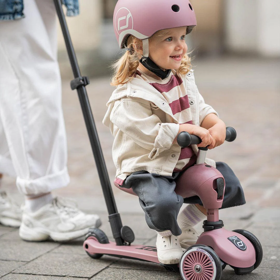 Scoot and Ride Highwaykick 1 Push & Go - Wildberry - Image 6