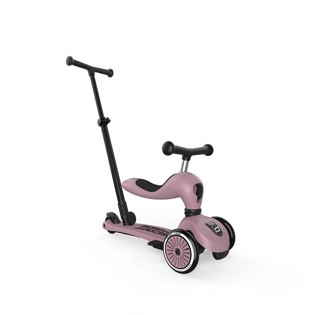 Scoot and Ride Highwaykick 1 Push & Go - Wildberry - Image 9