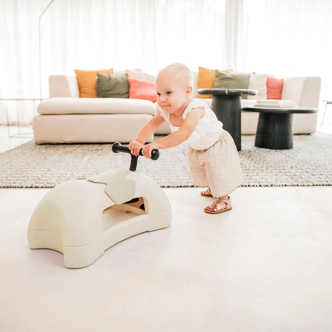 Scoot and Ride My First 3-in-1 Baby Walker - Sand - Image 3