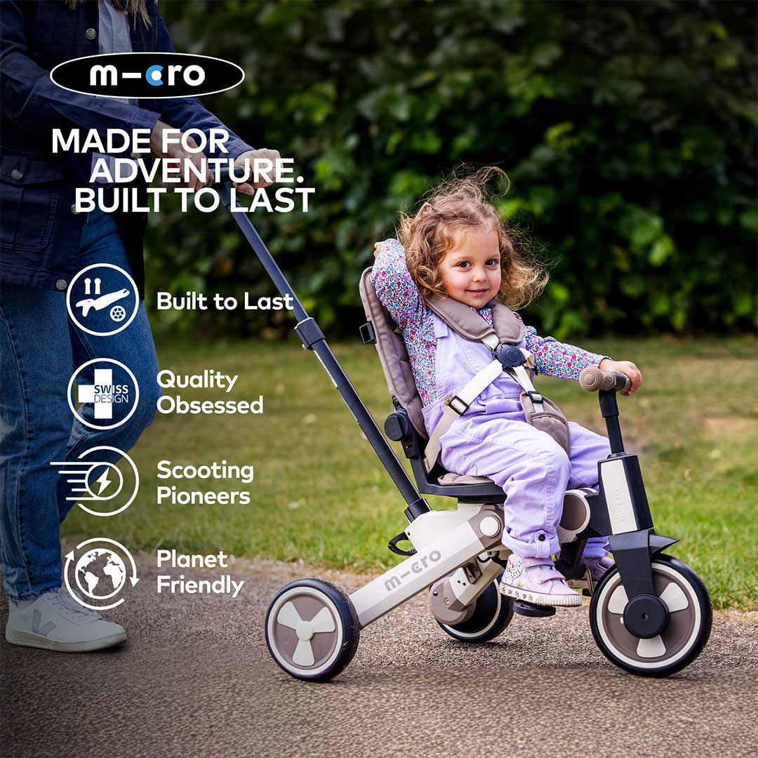 Micro Scooters Trike 7 in 1 - Latte - Image 3